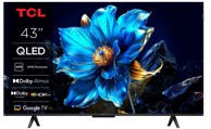 TCL TV 43P7K, QLED, 4K, Smart TV, 43"